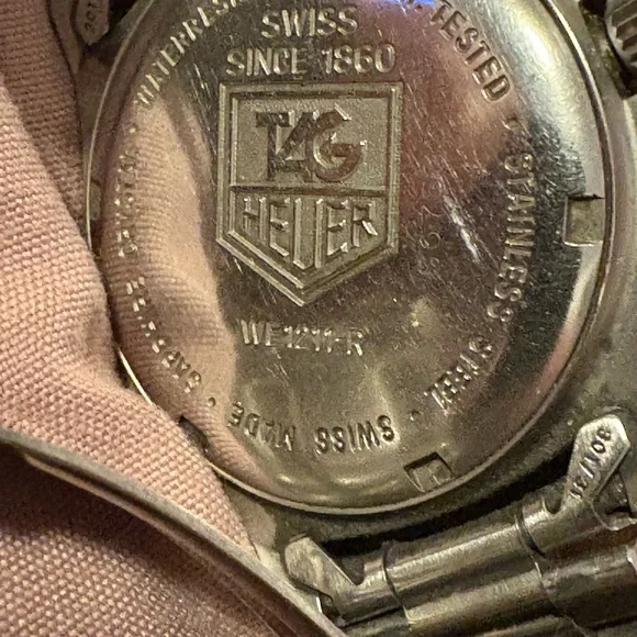 SALE SALE SALE !!!  TAG HEUER VINTAGE quaracer name was introduced in 2004, - Picture 4 of 6